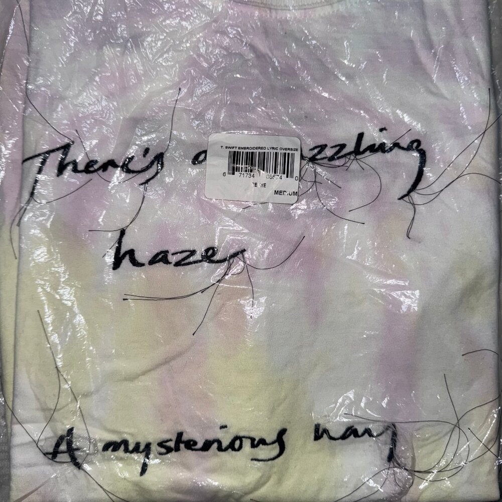 NWT Taylor Swift x Stella McCartney Dazzling Haze Shirt